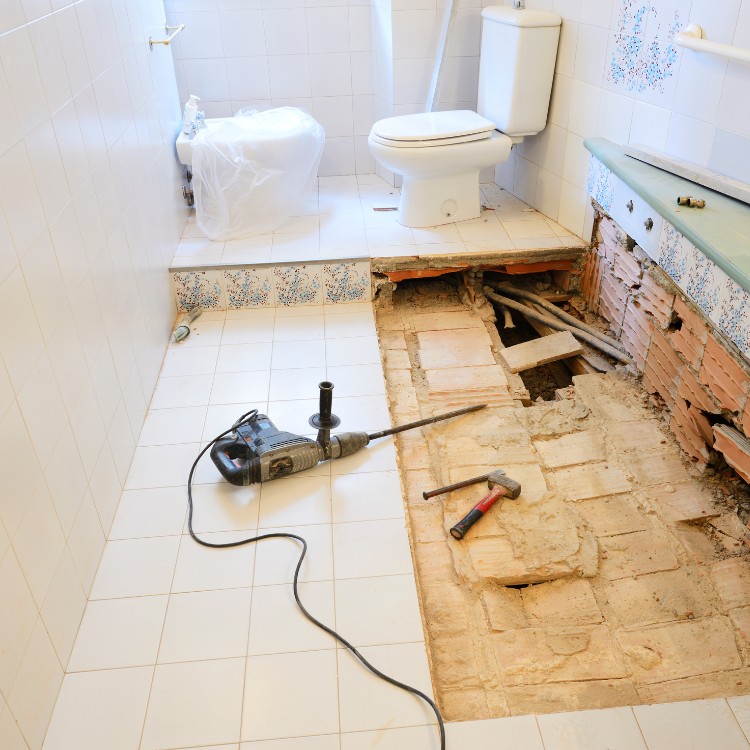 Tile installation services in Richmond, VA