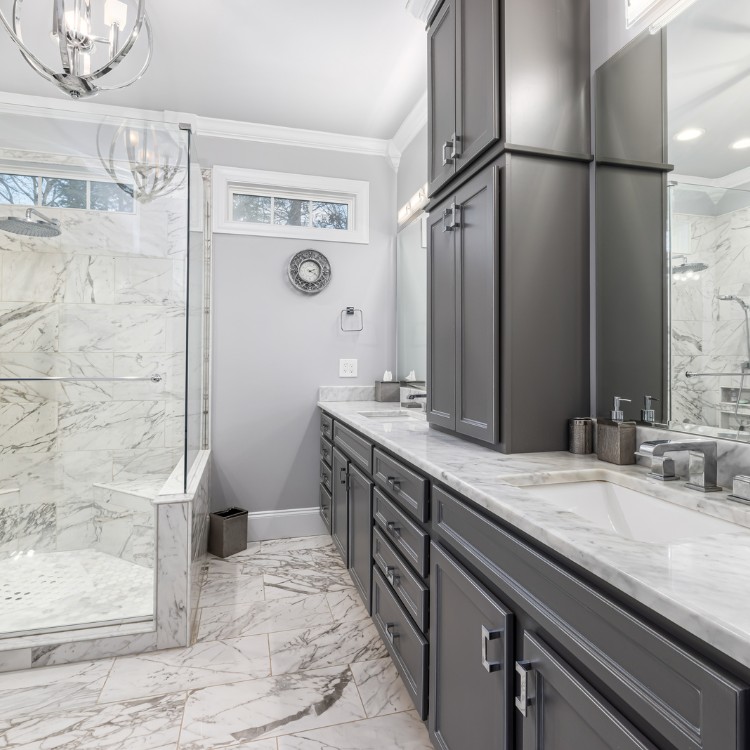 Tile installation services in Richmond, VA