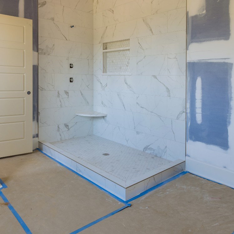 Tile installation services in Richmond, VA