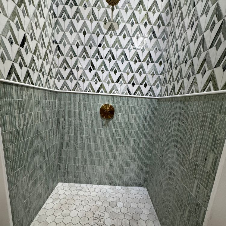 Tile installation services in Richmond, VA