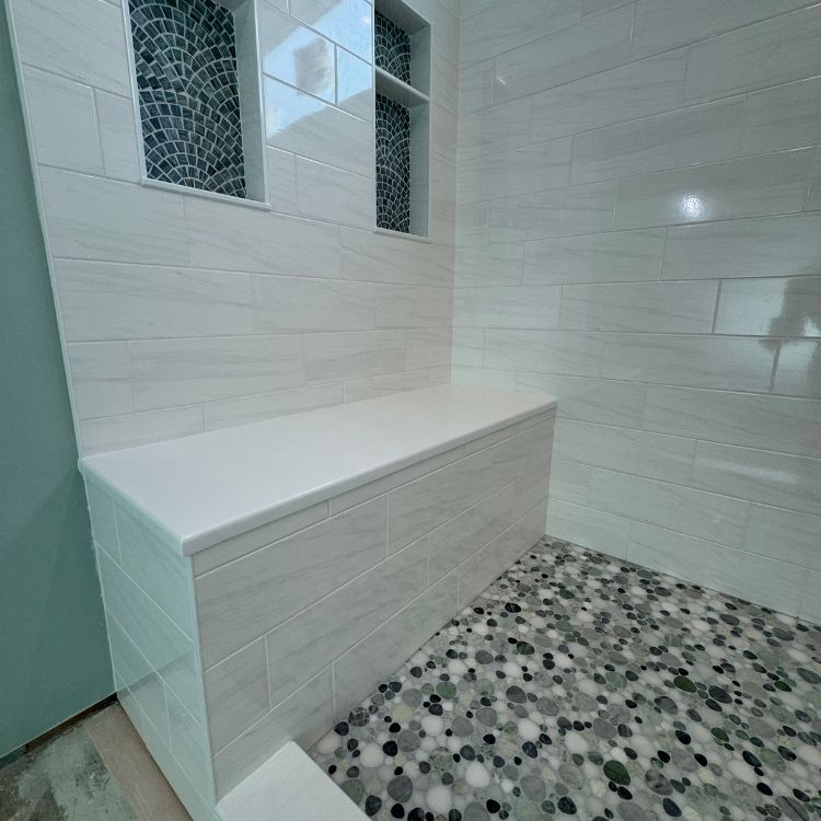 Tile installation services in Richmond, VA