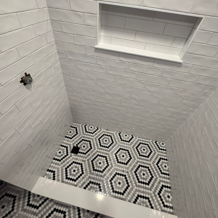 Tile installation services in Richmond, VA