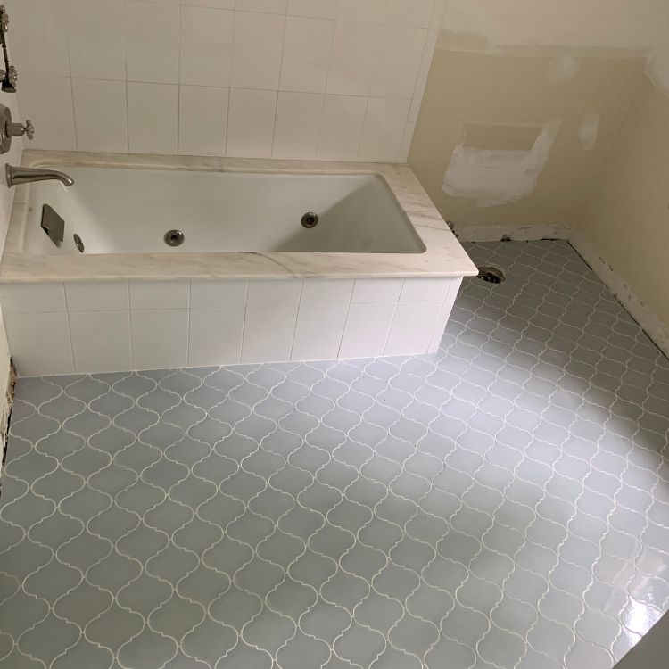 Tile installation services in Richmond, VA