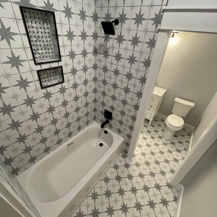 Tile installation services in Richmond, VA