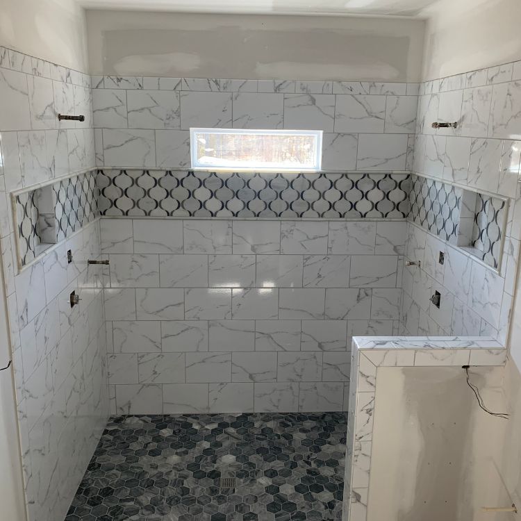 Tile installation services in Richmond, VA