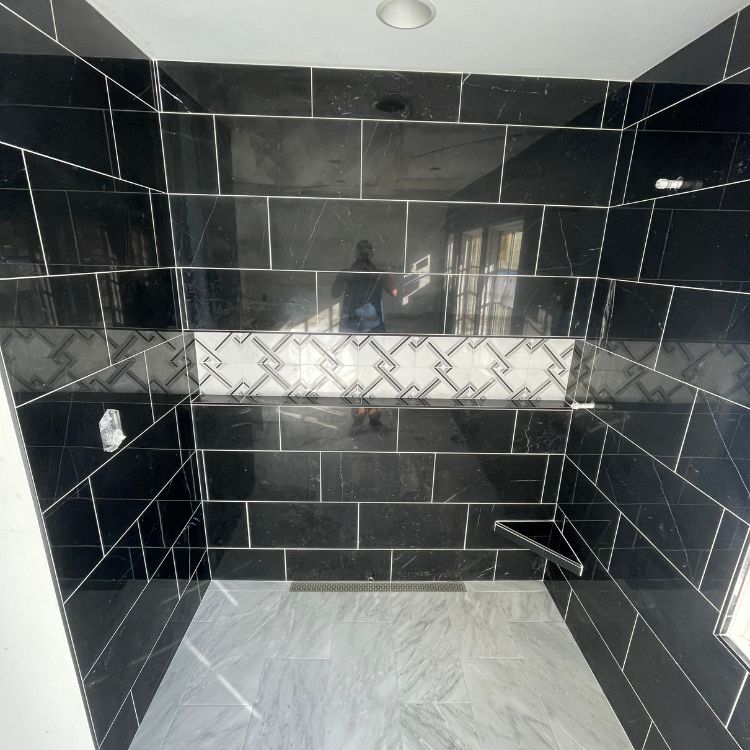 Tile installation services in Richmond, VA