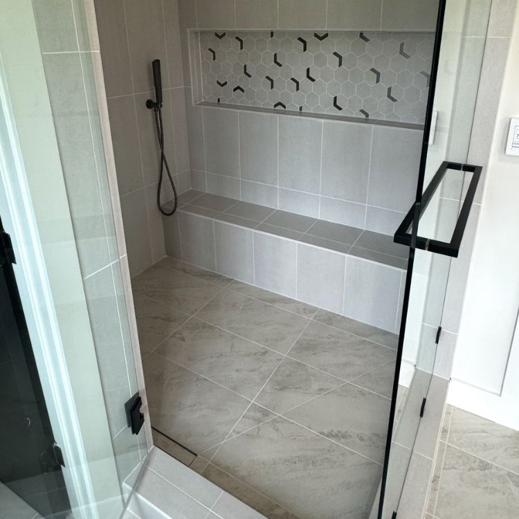 Tile installation services in Richmond, VA
