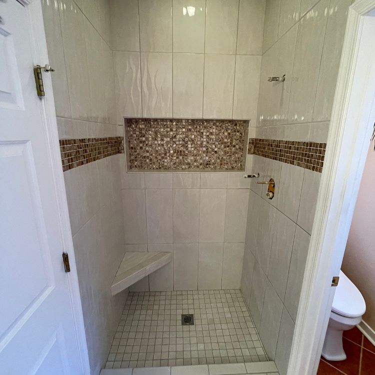 Tile installation services in Richmond, VA