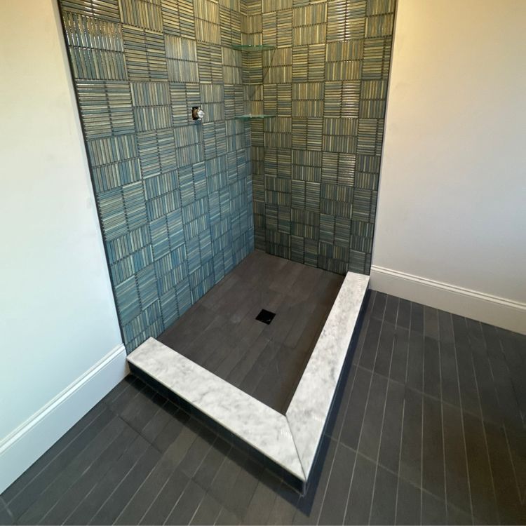 Tile installation services in Richmond, VA