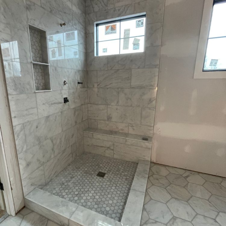 Tile installation services in Richmond, VA