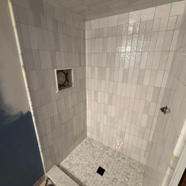 Tile installation services in Richmond, VA
